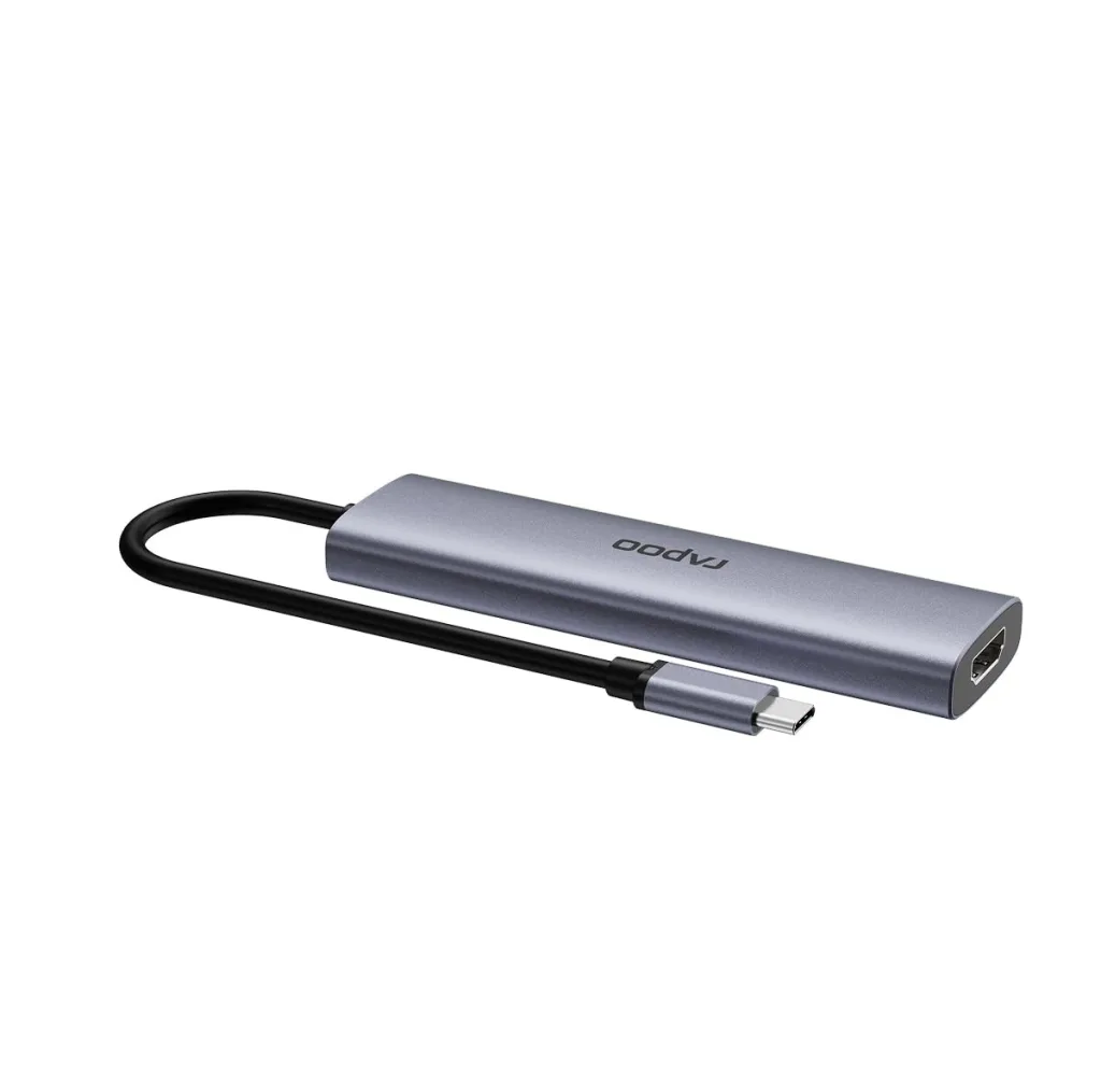 هاب 6 پورت USB-C رپو مدل XD61