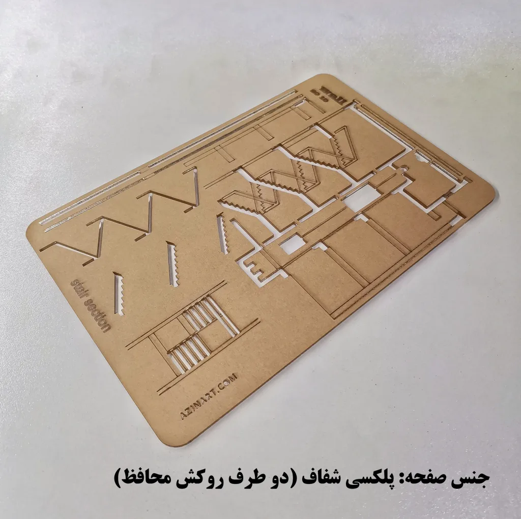 شابلون مدل طراحی معماری نظام مهندسی کد SM1-1 مجموعه 32 عددی