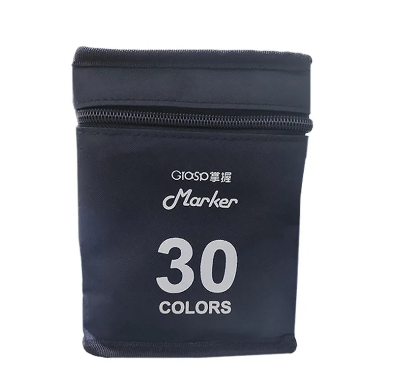 ماژیک راندو گرسپ مدل استند دار بسته 30 عددی