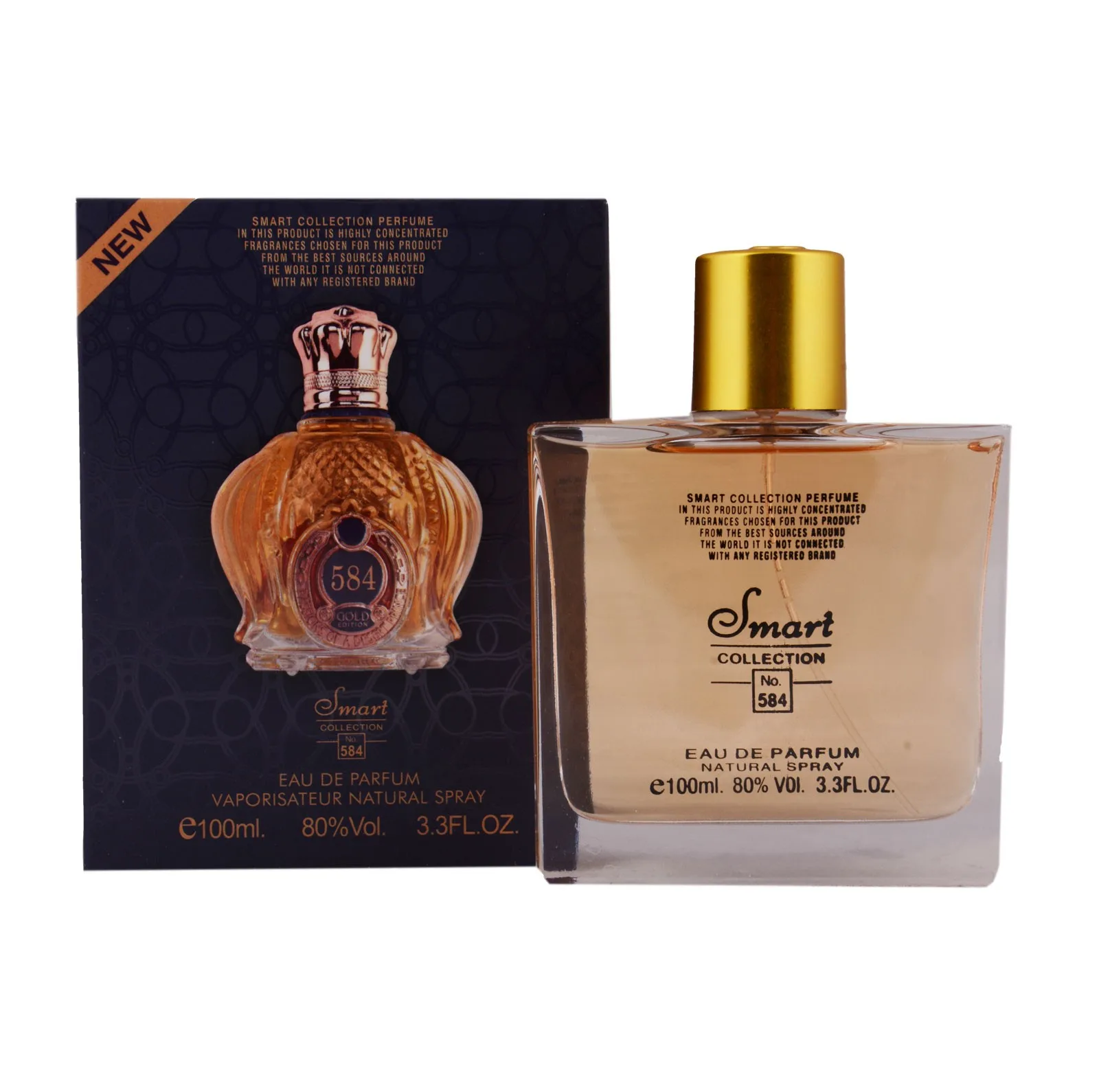 ادو پرفیوم مردانه اسمارت کالکشن مدل Shaik Opulent 584 حجم 100 میلی لیتر