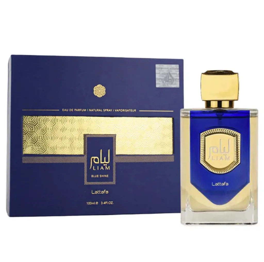 ادو پرفیوم مردانه لطافه مدل لیام حجم 100 میلی لیتر