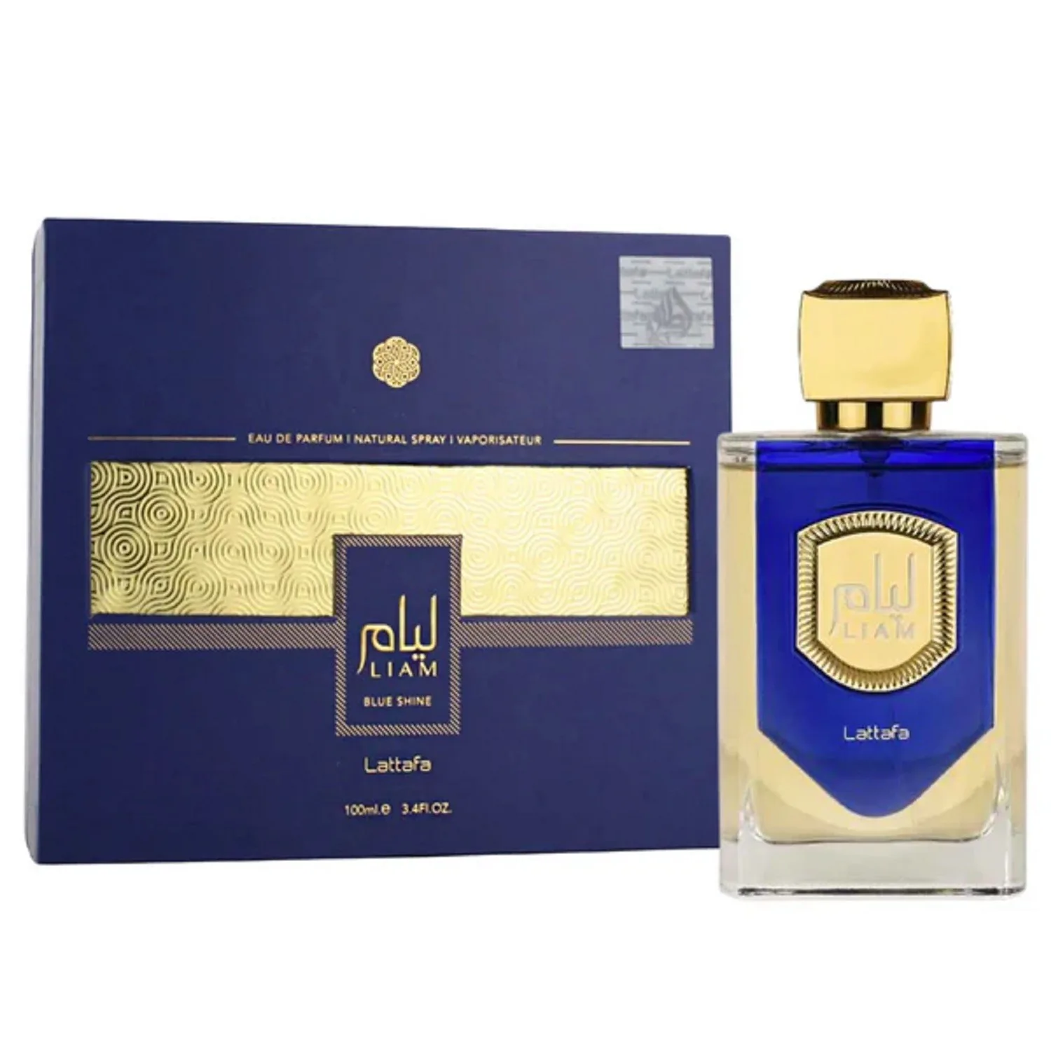 ادو پرفیوم مردانه لطافه مدل لیام حجم 100 میلی لیتر
