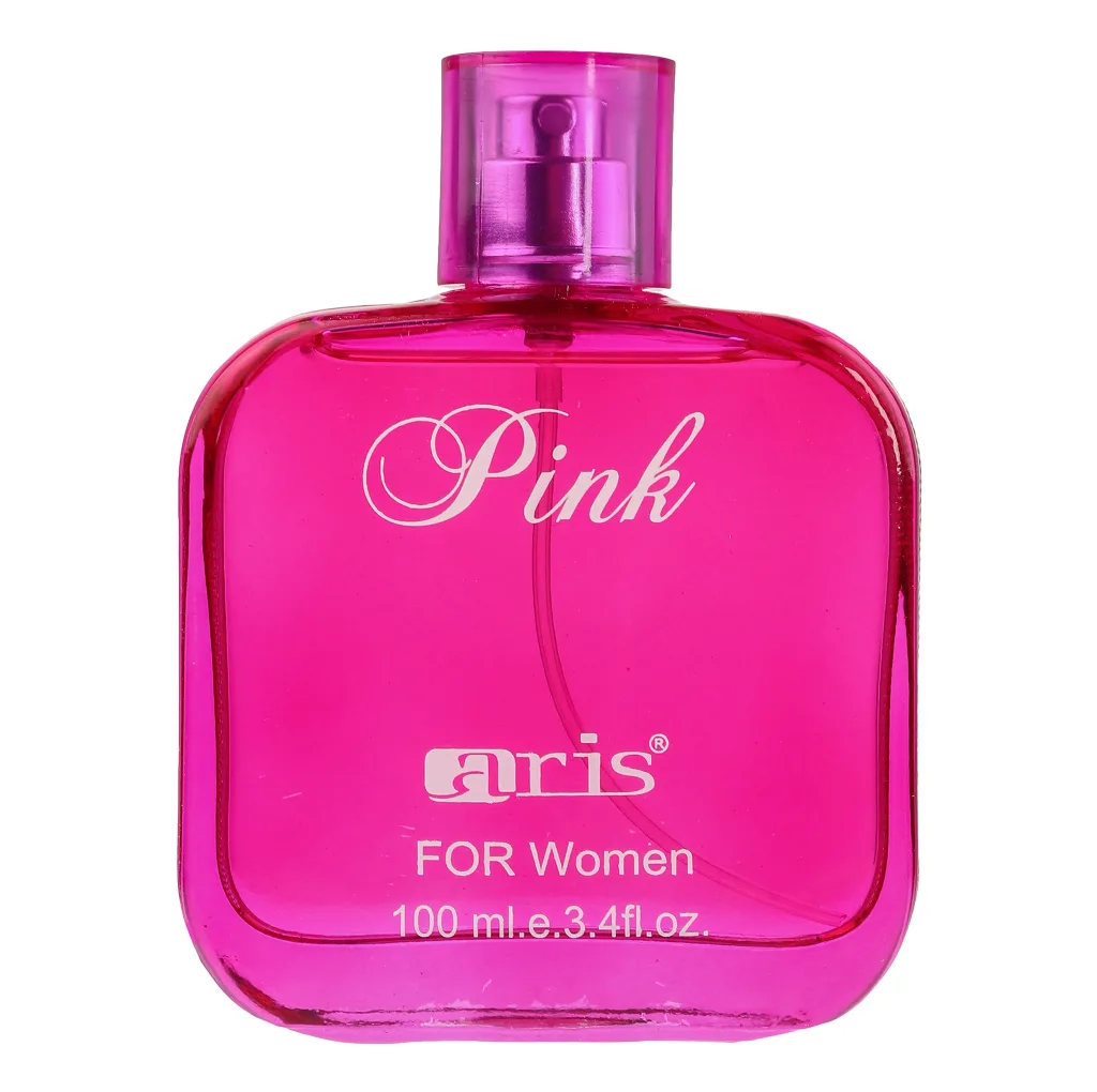 ادوتویلت زنانه اریس مدل PINK با رایحه گرم و شیرین حجم 100 میلی‌لیتر