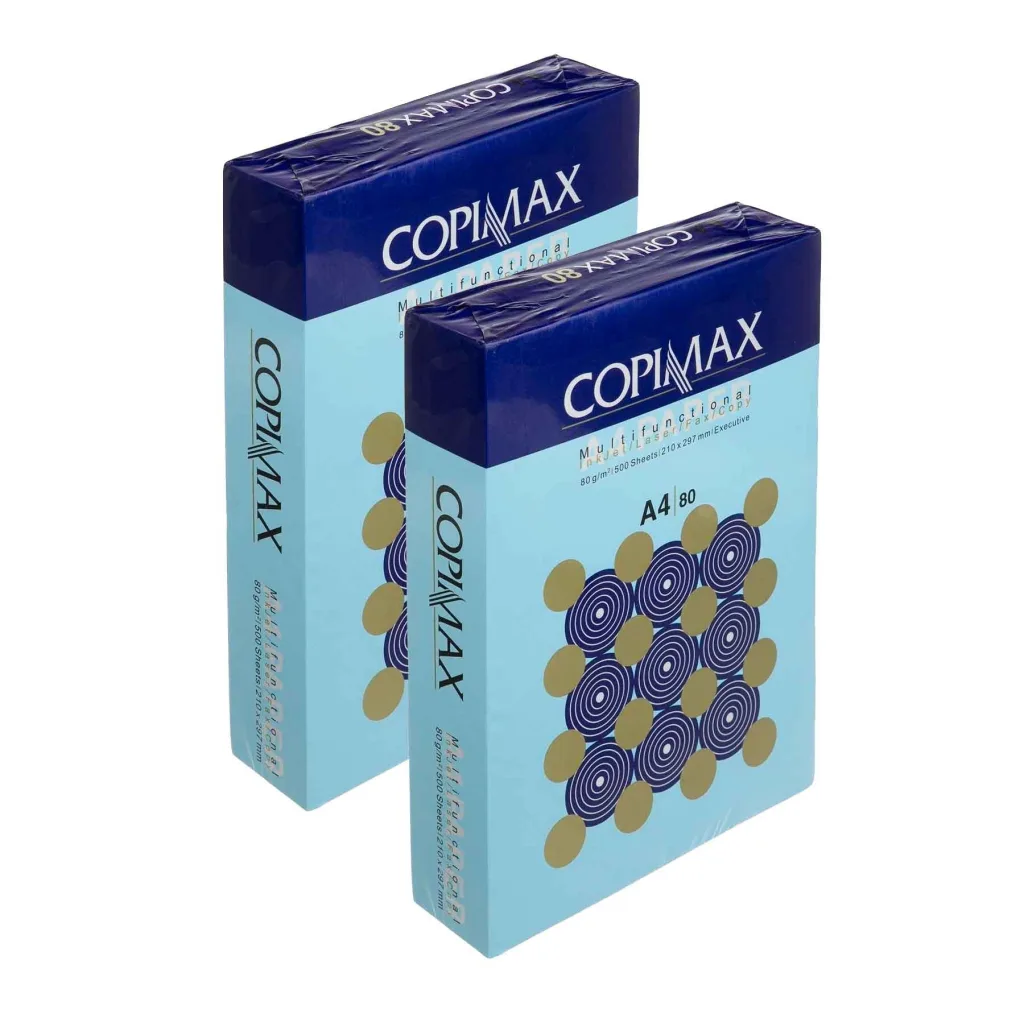 کاغذ A4 کپی مکس کد 302 بسته 1000 عددی