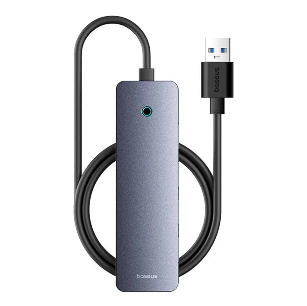 هاب 4 پورت USB 3.0 بیسوس مدل UltraJoy 22TB 50cm
