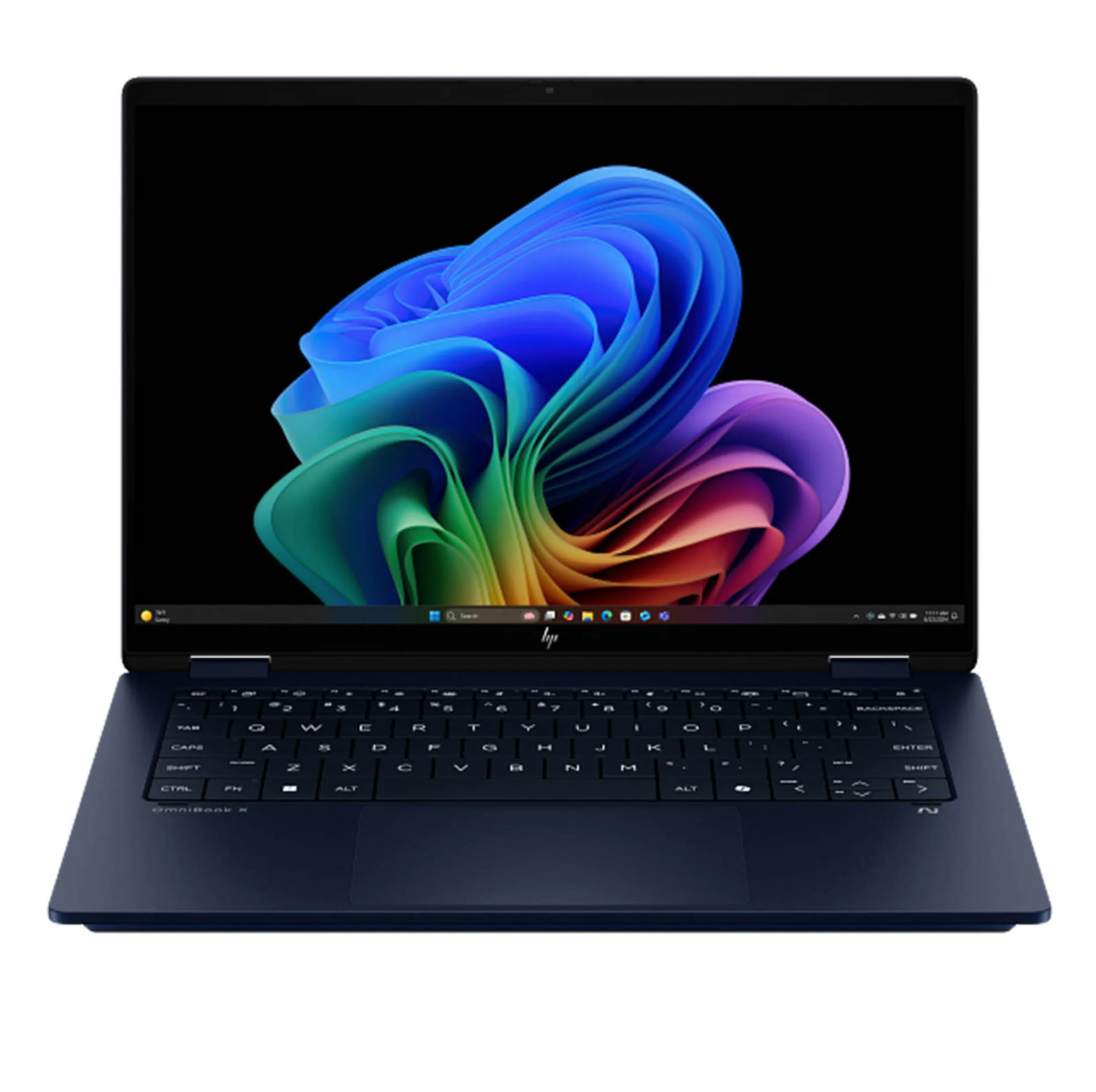 لپ تاپ 14 اینچی اچ‌ پی مدل OmniBook X Flip 14-fm0013dx-Core Ultra 5 226V-16GB LPDDR5X 8533MHz-256GB SSD-Touch-Backlit-W - کاستوم شده
