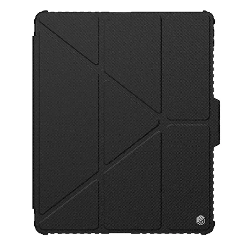 کیف کلاسوری نیلکین مدل Bumper Pro Multi Angle مناسب برای تبلت اپل iPad Air 13 2024 / iPad Pro 12.9 2020/2021/2022