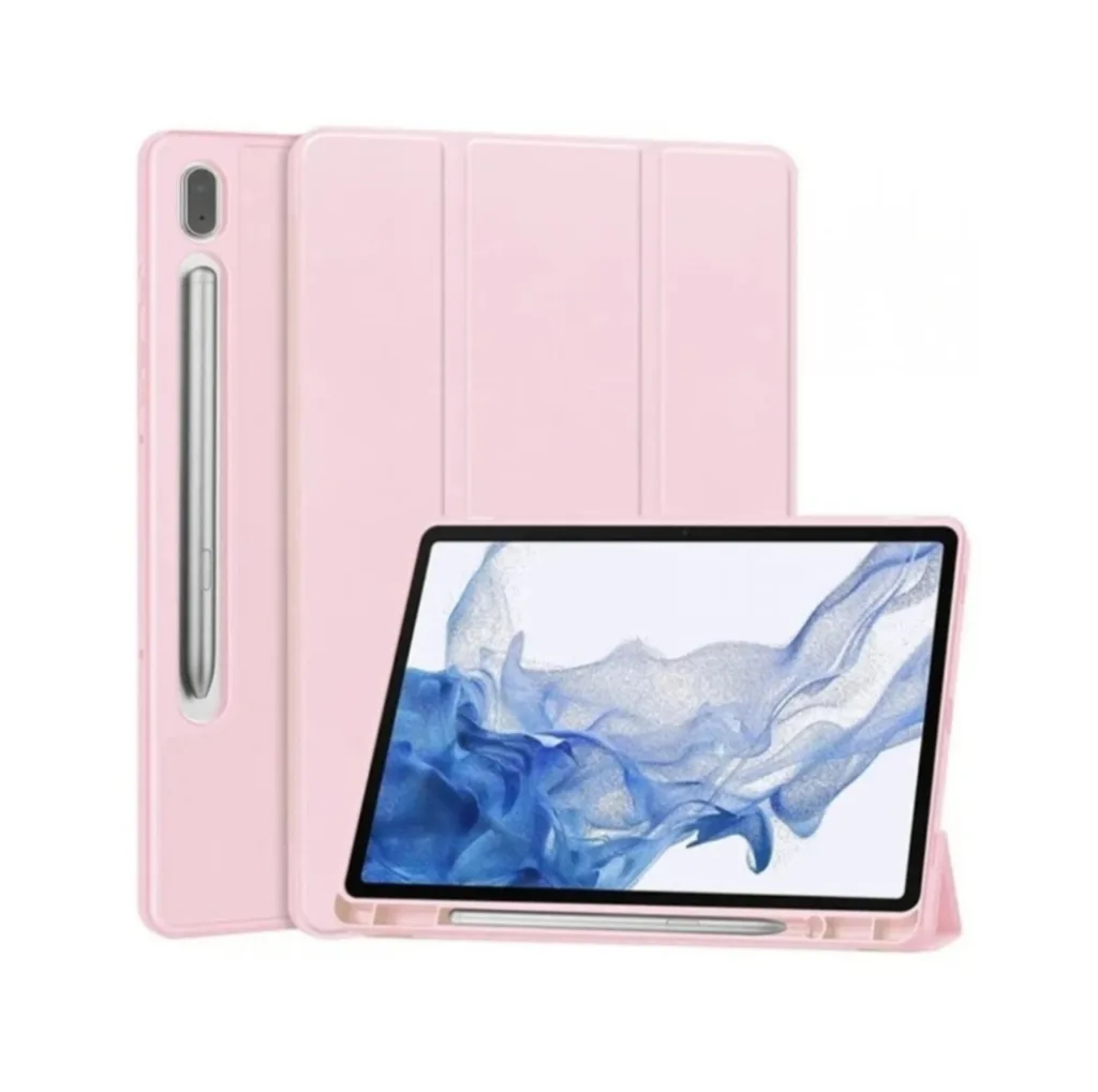 کیف کلاسوری زیفرند مدل Smart Leather مناسب برای تبلت سامسونگ Galaxy Tab S10 FE
