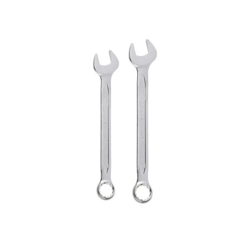 آچار یکسر تخت و یکسر رینگی سیموند مدل 22806/7 سایز 6 -7 میلی متر مجموعه 2 عددی