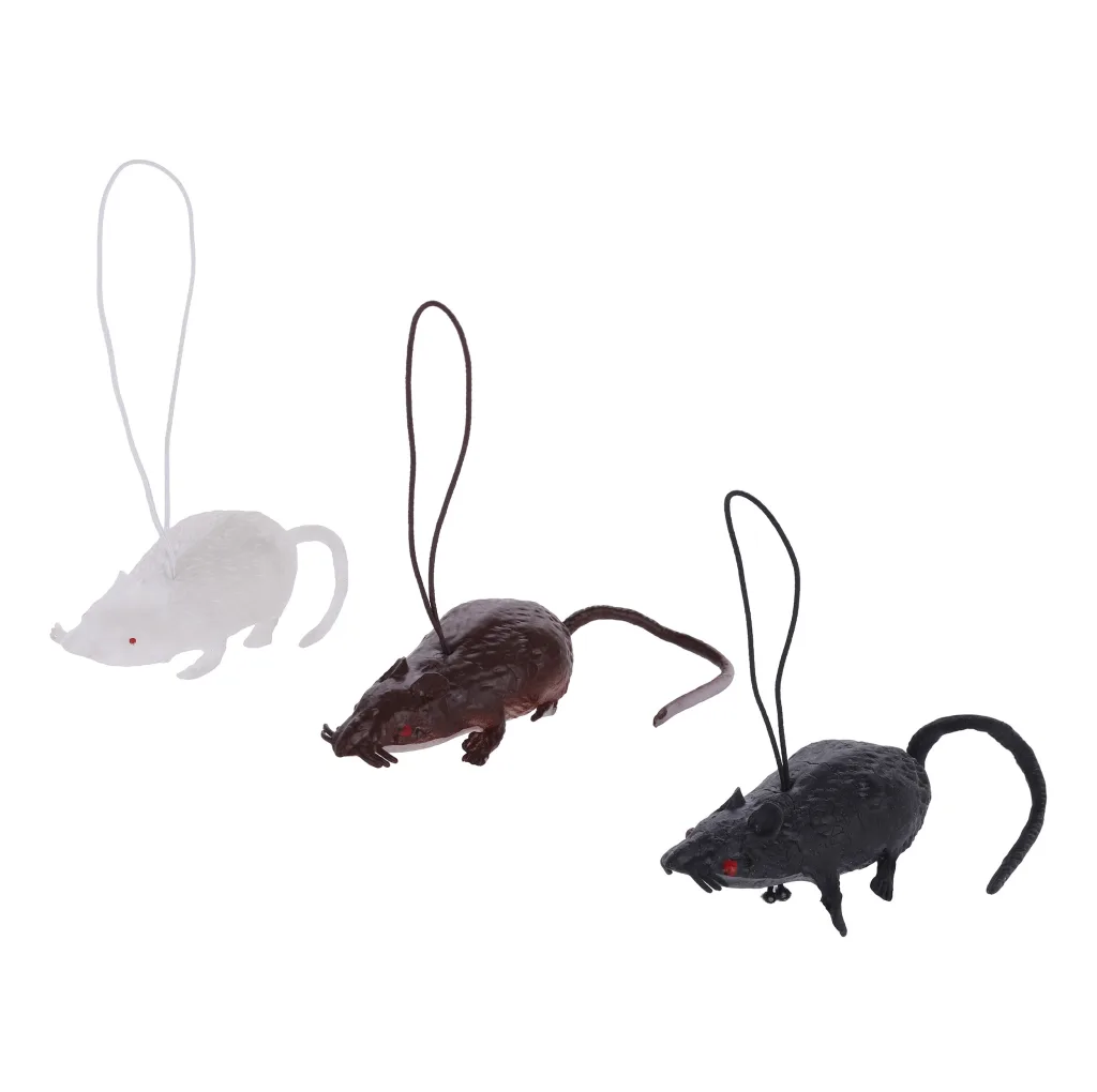 ابزار شوخی مدل موش بسته 3 عددی
