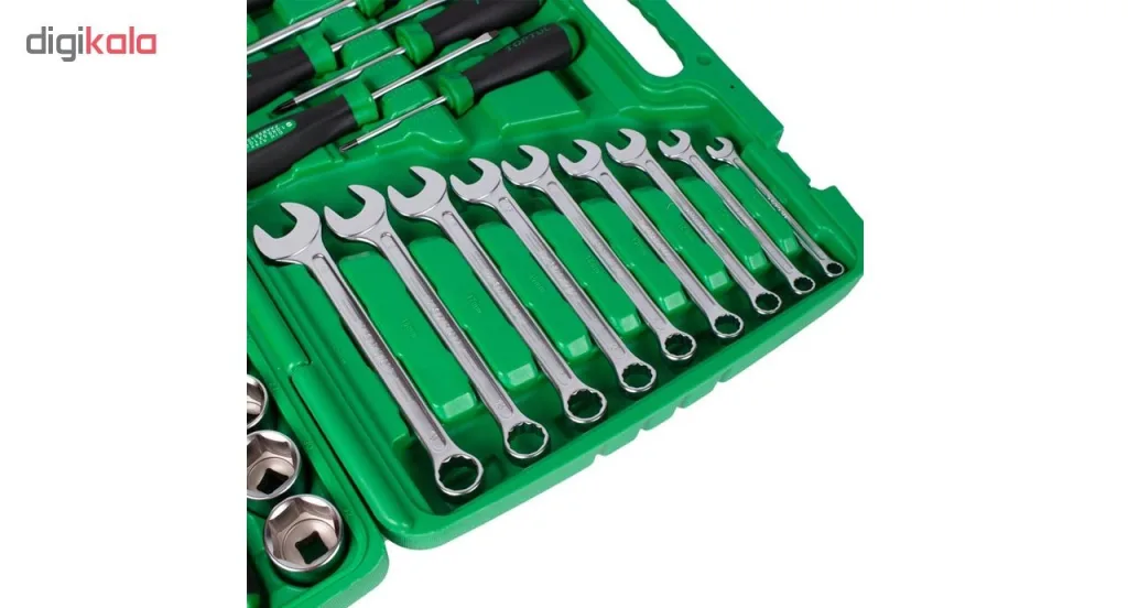 مجموعه 80 عددی ابزار تاپ تول مدل GCAI8002