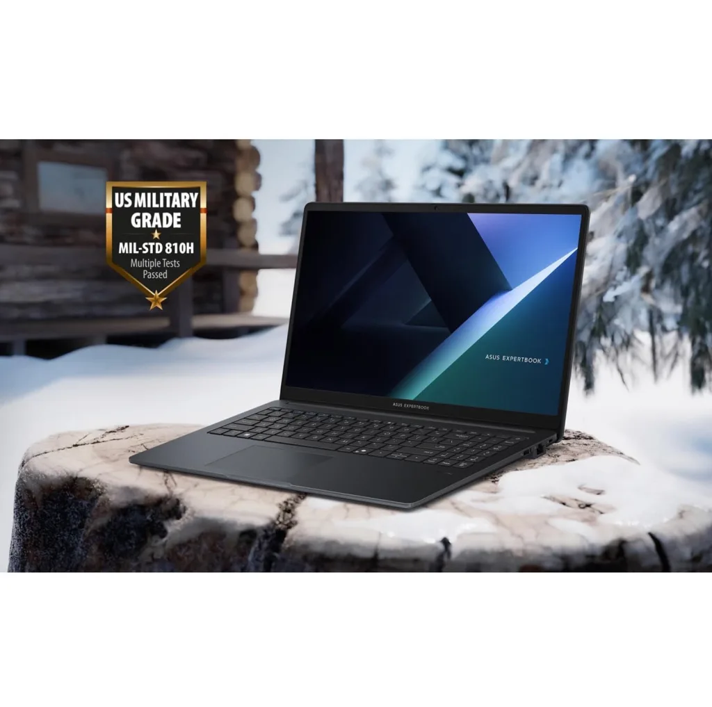 لپ تاپ 15.6 اینچی ایسوس مدل Expertbook B1 B1503CVA-I78512B4D-i7 13620H-16GB DDR5 4800Mhz-512GB SSD-IPS - کاستوم شده