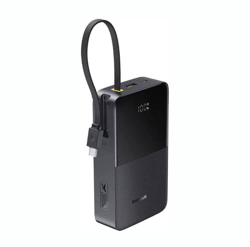پاوربانک بی‌سیم 22.5 وات بیسوس مدل EnerFill FC51 Bipow2 Pro E0027701