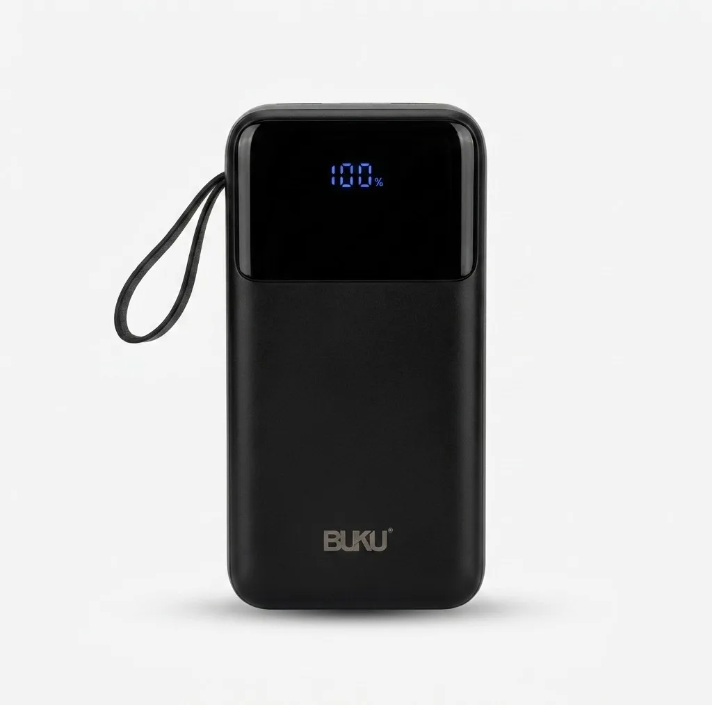 پاوربانک 22.5 وات بوکو مدل  MG-G166 30000 ظرفیت 30000 میلی‌آمپرساعت همراه کابل USB-C