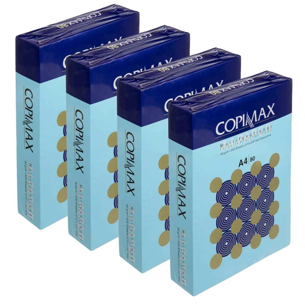 کاغذ A4 کپی مکس کد 304 بسته 2000 عددی