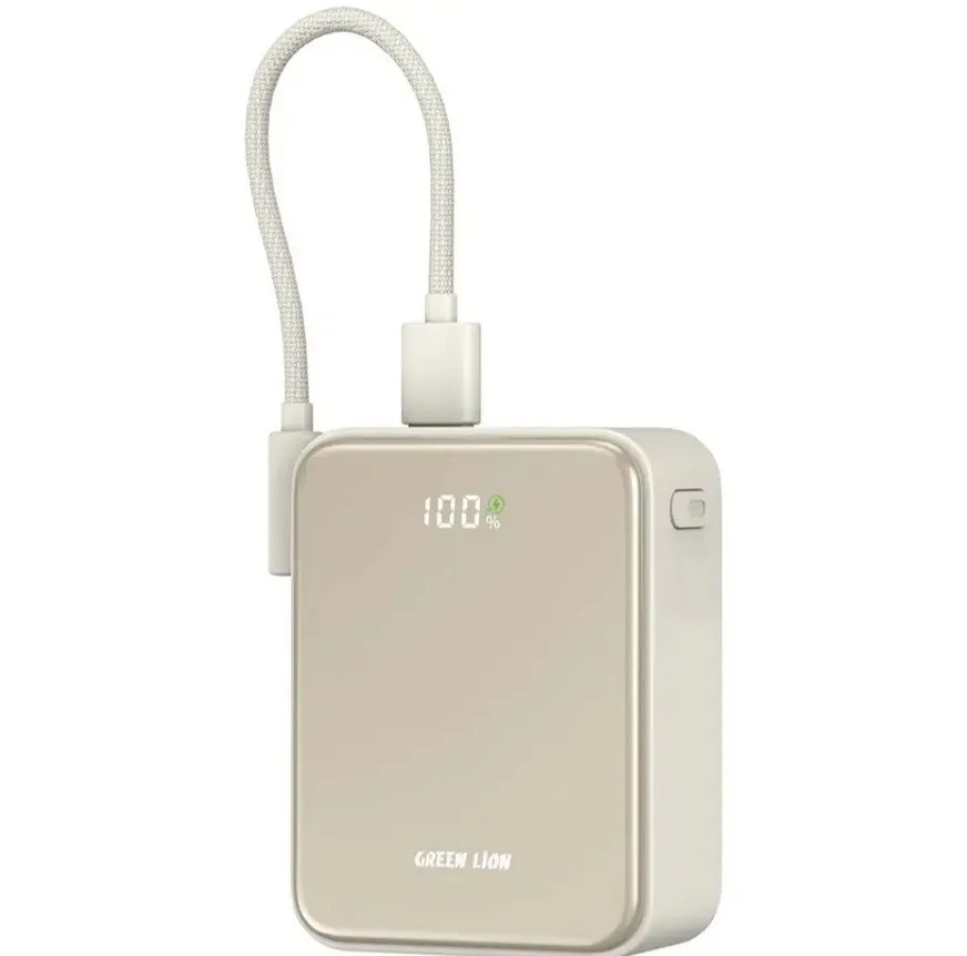 پاوربانک 20 وات گرین لاین مدل GL-PX85 با ظرفیت ده هزار میلی آمپر ساعت