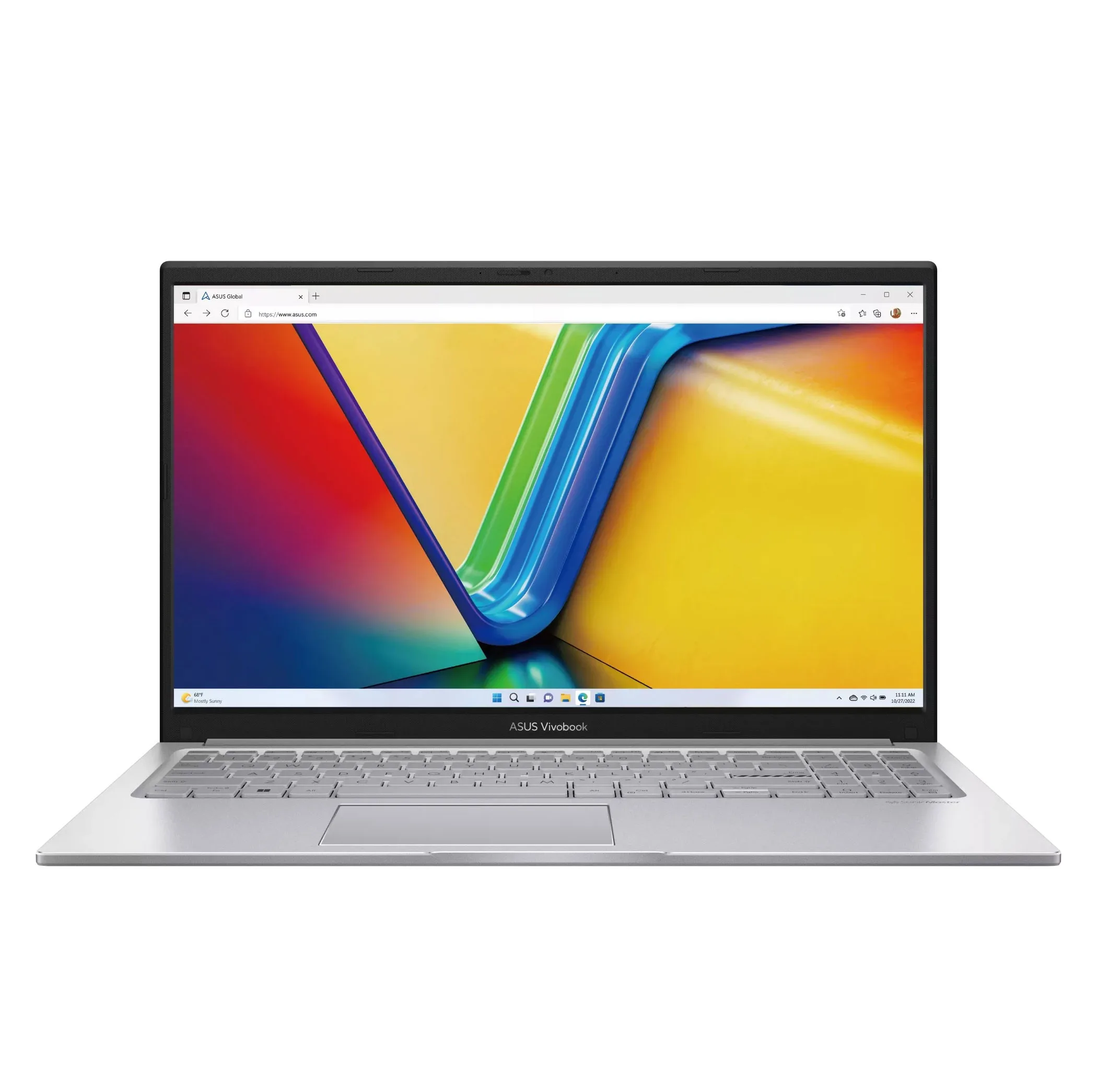 لپ‌تاپ 15.6 ایسوس مدل Vivobook 15 F1504VA-Core 7 150U-16GB DDR5-1TB SSD-IPS-Backlit - کاستوم شده