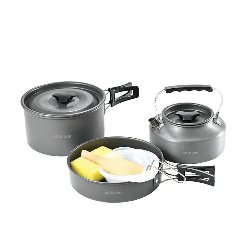 مجموعه ظروف سفری گرین لاین مدل GN7N1COOKBK