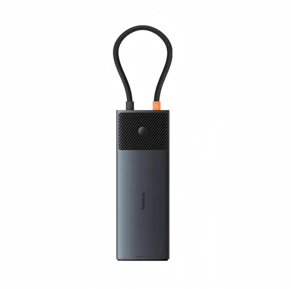 هاب 11 پورت USB-C بیسوس مدل BS-OH098
