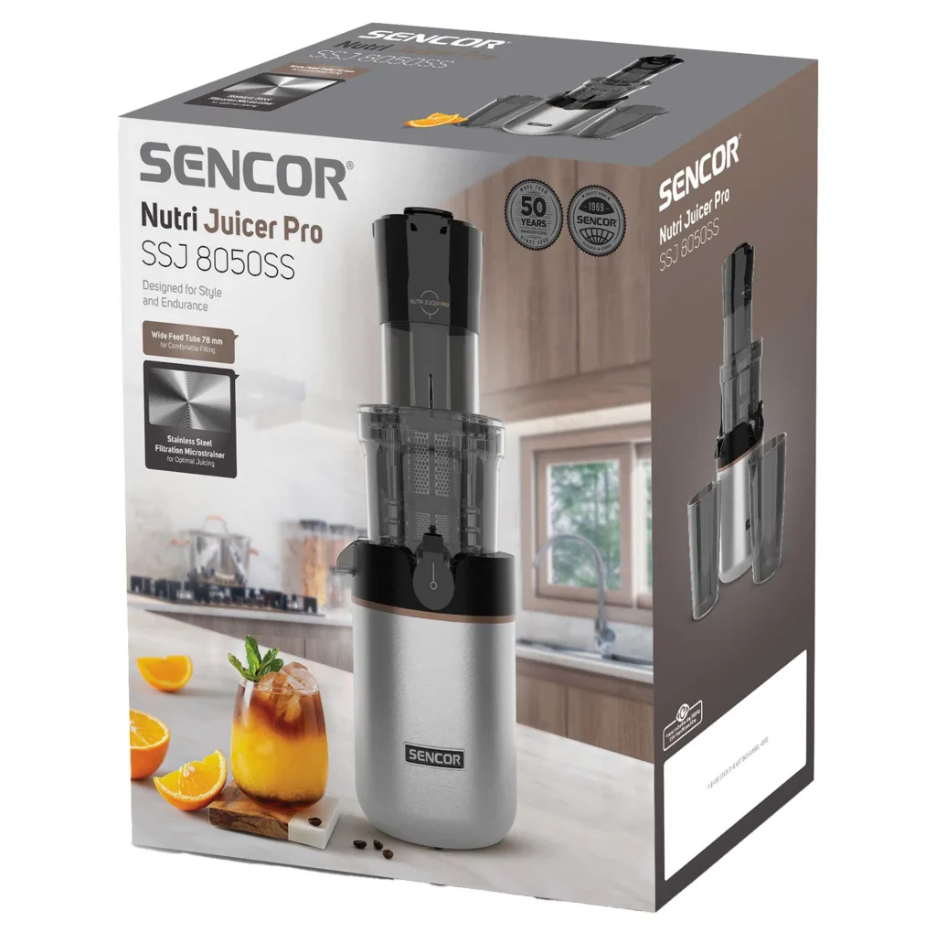 آبمیوه‌گیری سنکور مدل SSJ 8050SS