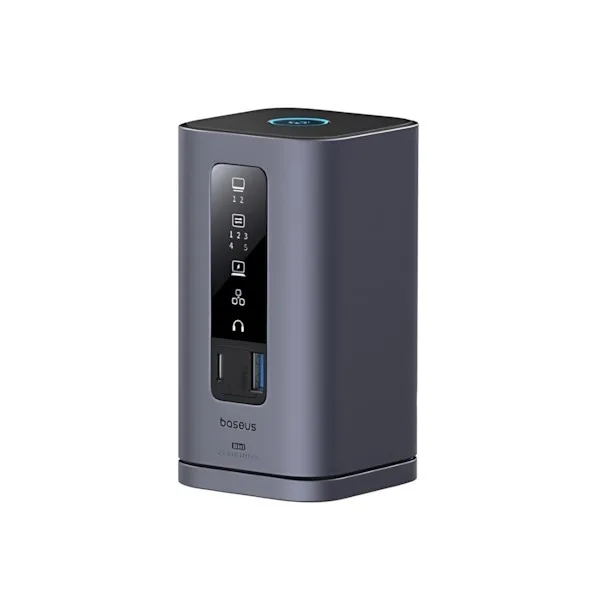 هاب 10 پورت USB-C بیسوس مدل B-Spectmate-10