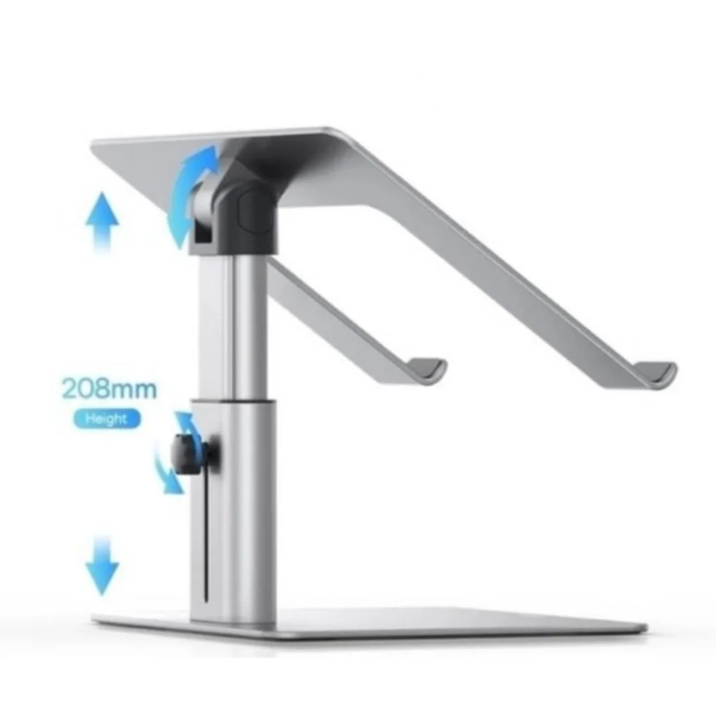 پایه نگهدارنده لپ تاپ باسئوس مدل Mental Adjustable Stand