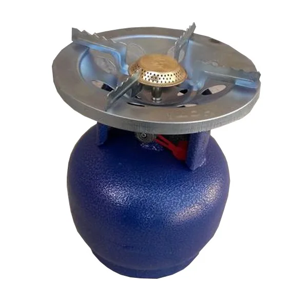 اجاق گاز پیکنیکی مدل TE-02 حجم 2 کیلوگرم
