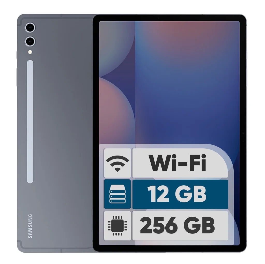 تبلت 12.4 اینچ سامسونگ مدل Galaxy Tab S10 Plus Wi-Fi ظرفیت 256 گیگابایت و رم 12 گیگابایت به همراه کیبورد