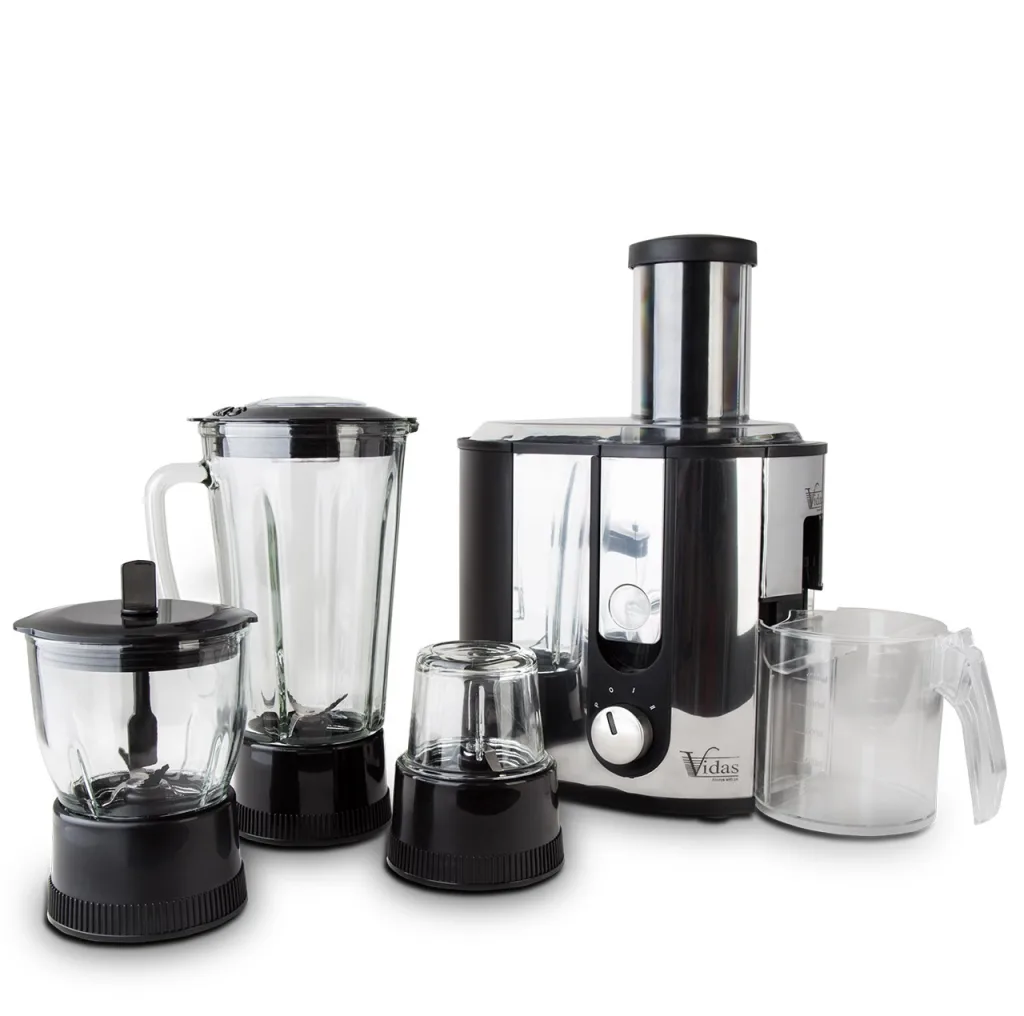 آبمیوه گیری 4 کاره استیل ویداس مدل VIR-3613