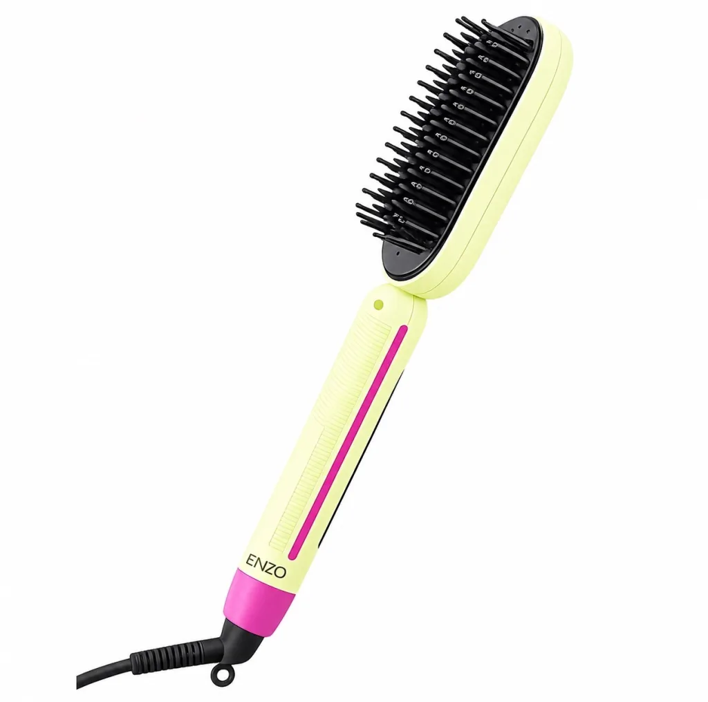 برس حرارتی حرفه ای انزو مدل SMOOTH IONS