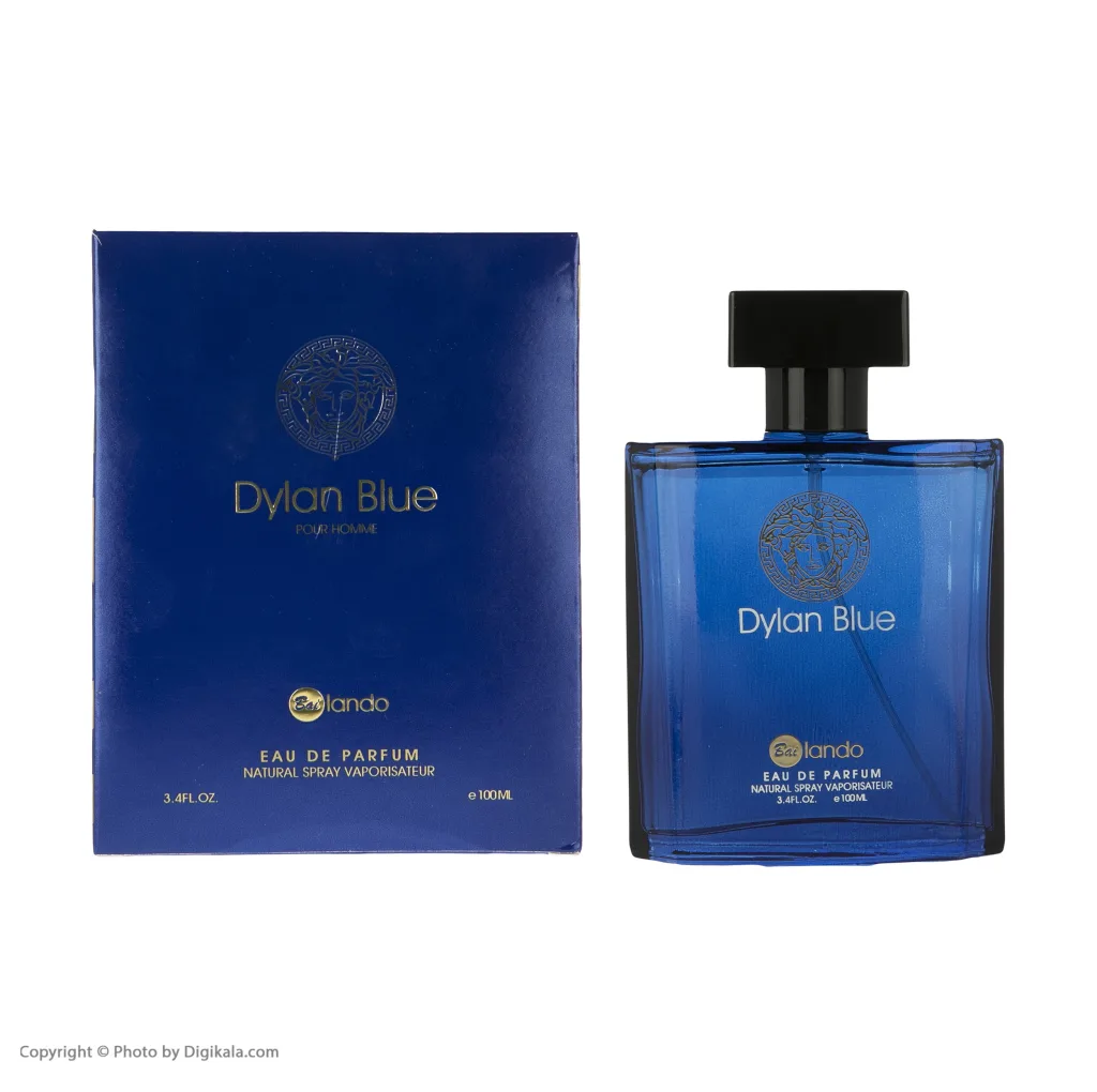 ادو پرفیوم مردانه بایلندو مدل Dylan Blue حجم 100 میلی لیتر