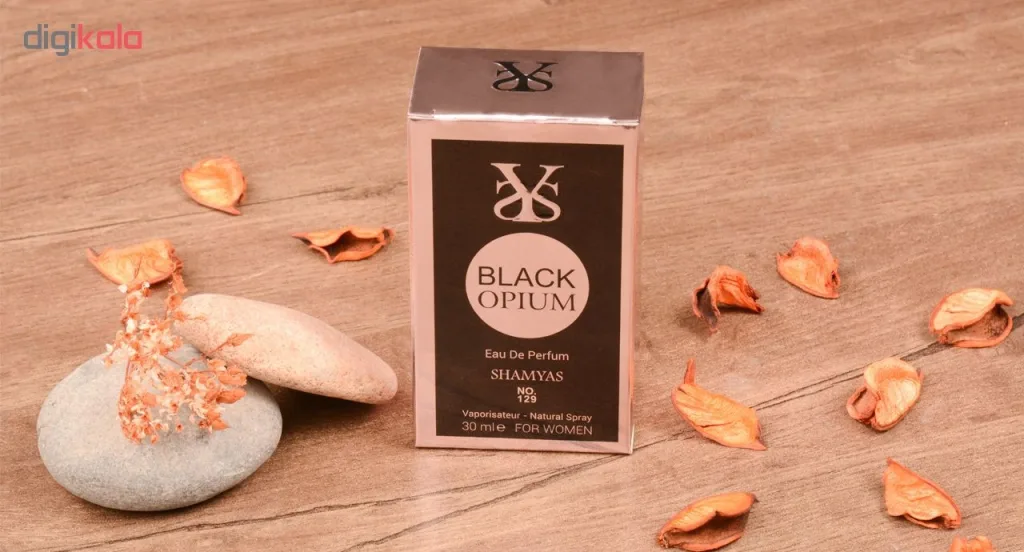 ادوپرفیوم زنانه شمیاس مدل BLACK OPIUM
