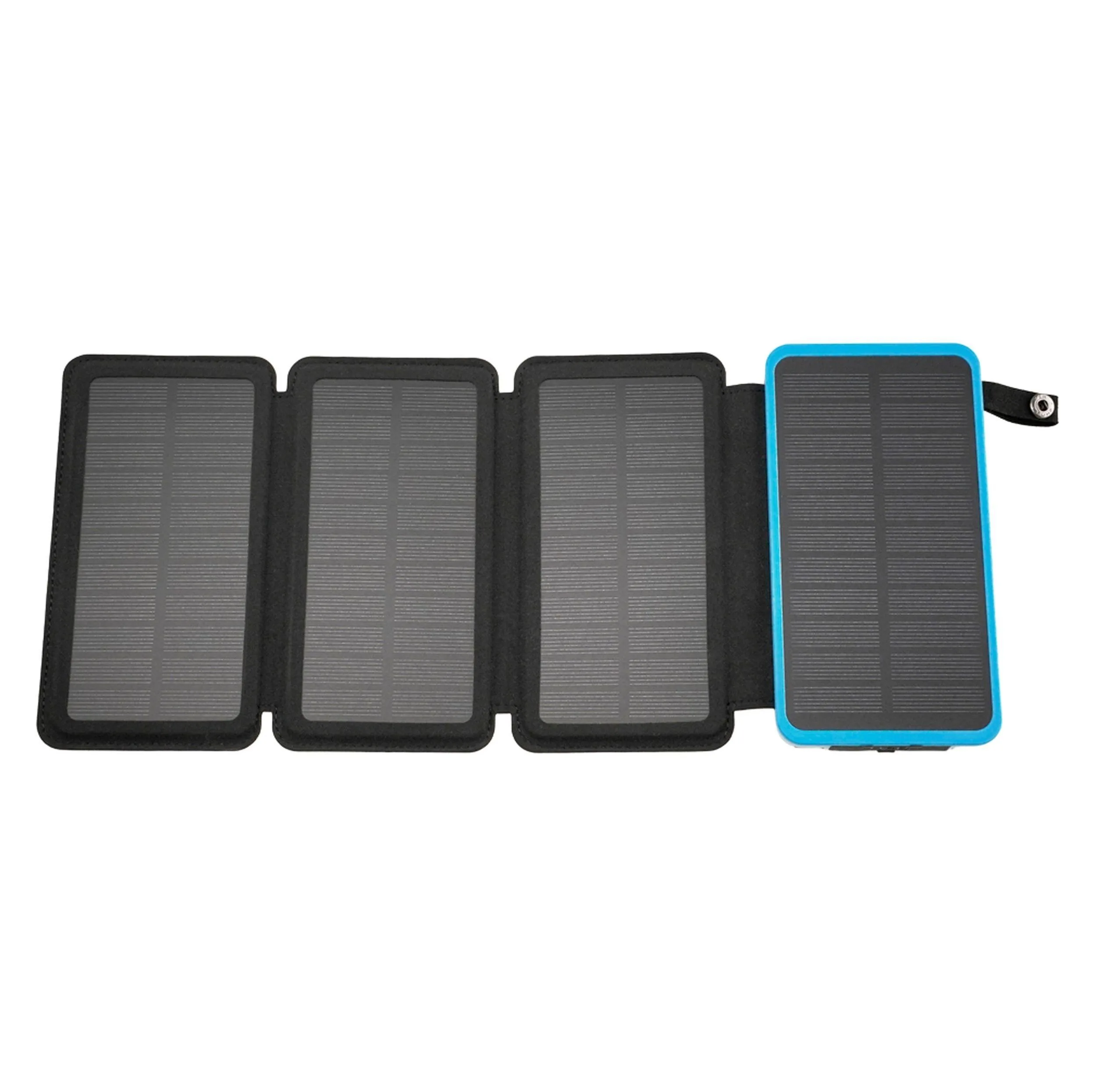 شارژ همراه خورشیدی مدل Solar 4Fold Wireless ظرفیت 20000 میلی آمپر ساعت