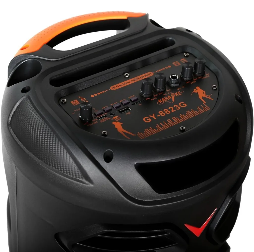 اسپیکر بلوتوثی قابل حمل مدل GY-8823G