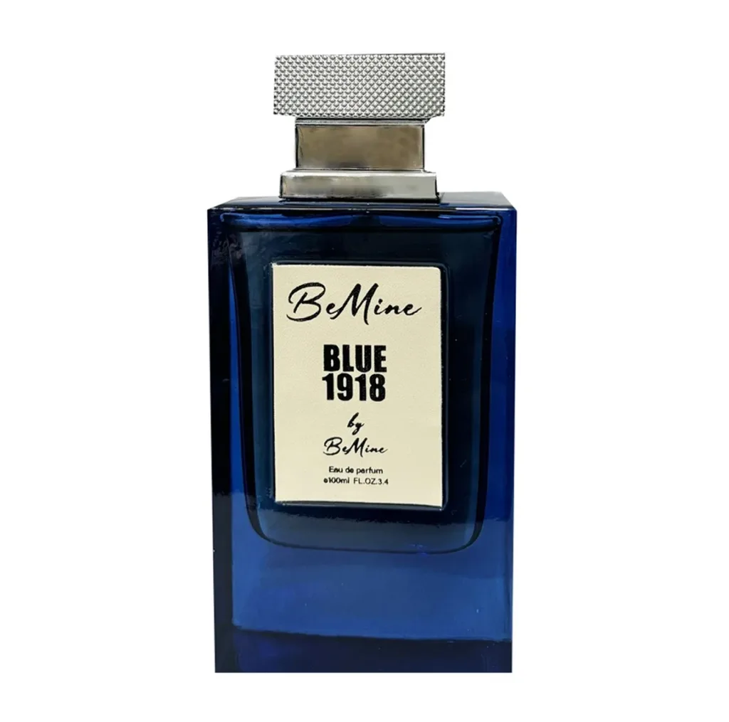 تستر ادو پرفیوم مردانه بی ماین مدل Blue 1918 با رایحه تلخ حجم 100 میلی لیتر