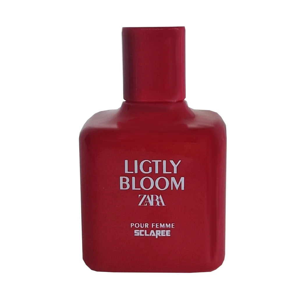ادوپرفیوم زنانه اسکلاره مدل Lightly Bloom zara با رایحه خنک حجم 100 میلی‌لیتر
