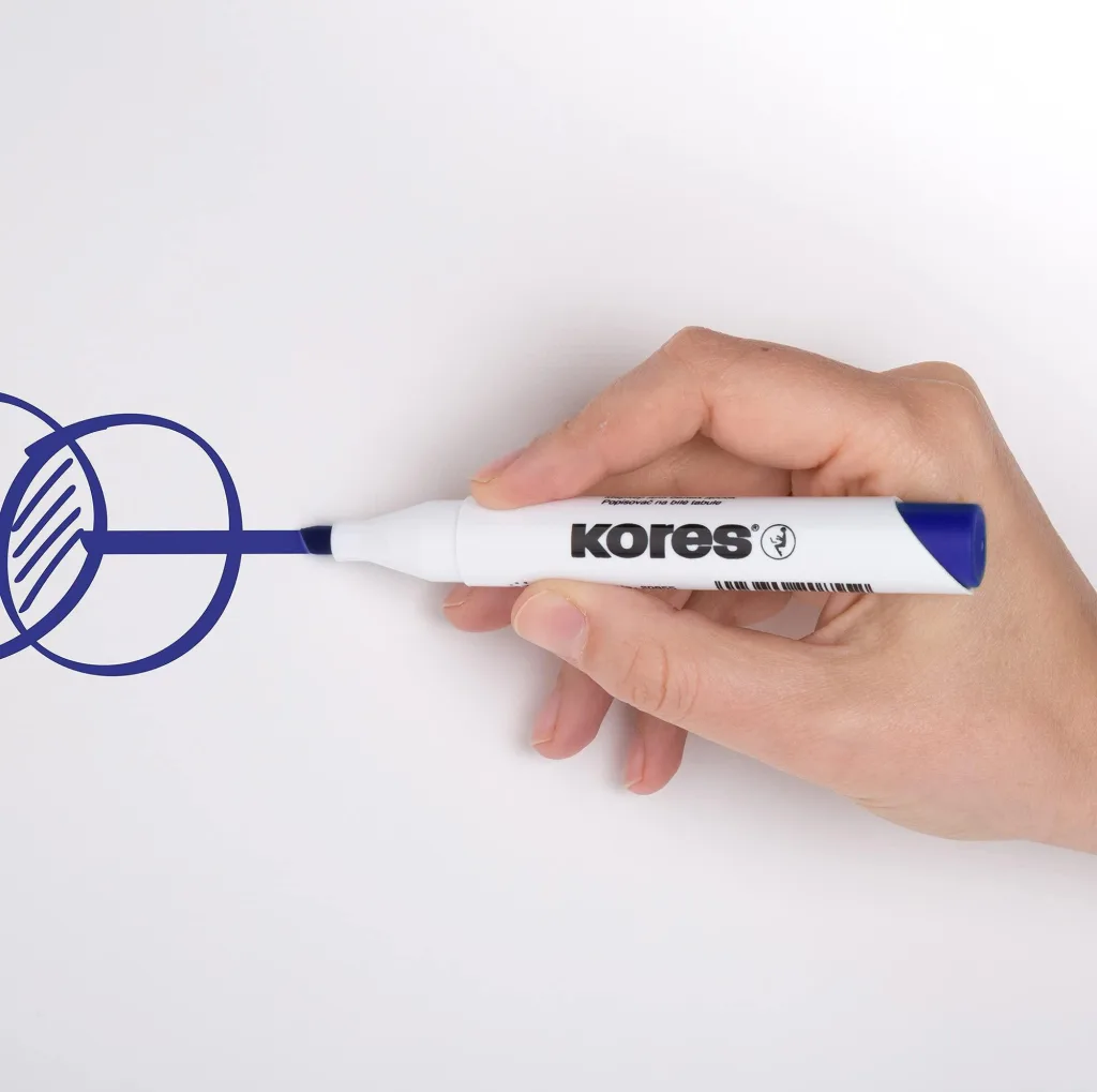 ماژیک وایت برد 6 رنگ کورس مدل K-Marker XW2