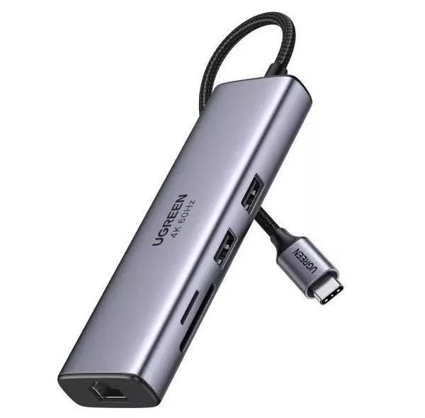هاب 7 پورت USB-C یوگرین مدل CM512-90568
