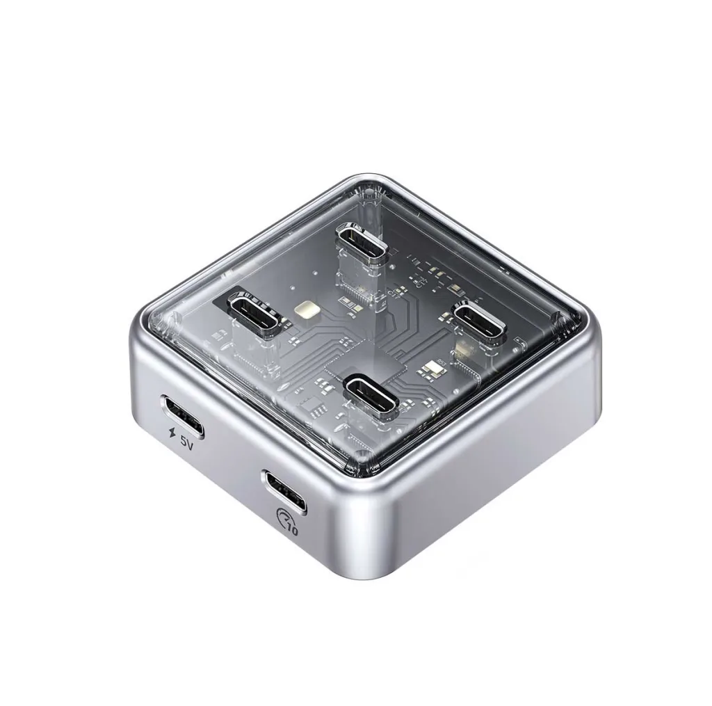 هاب USB3.2 چهار پورت اوریکو مدل XHJ4C-G2