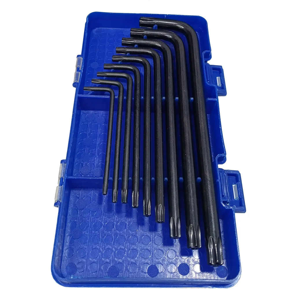 آچار آلن ستاره ای اس ام تی سی مدل PRO-1254 مجموعه 9 عددی