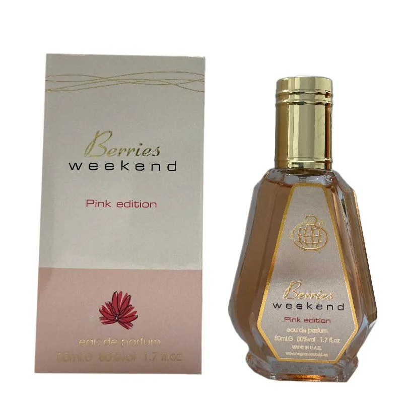 ادو پرفیوم زنانه فراگرنس ورد مدل Berries Weekend حجم 50 میلی لیتر