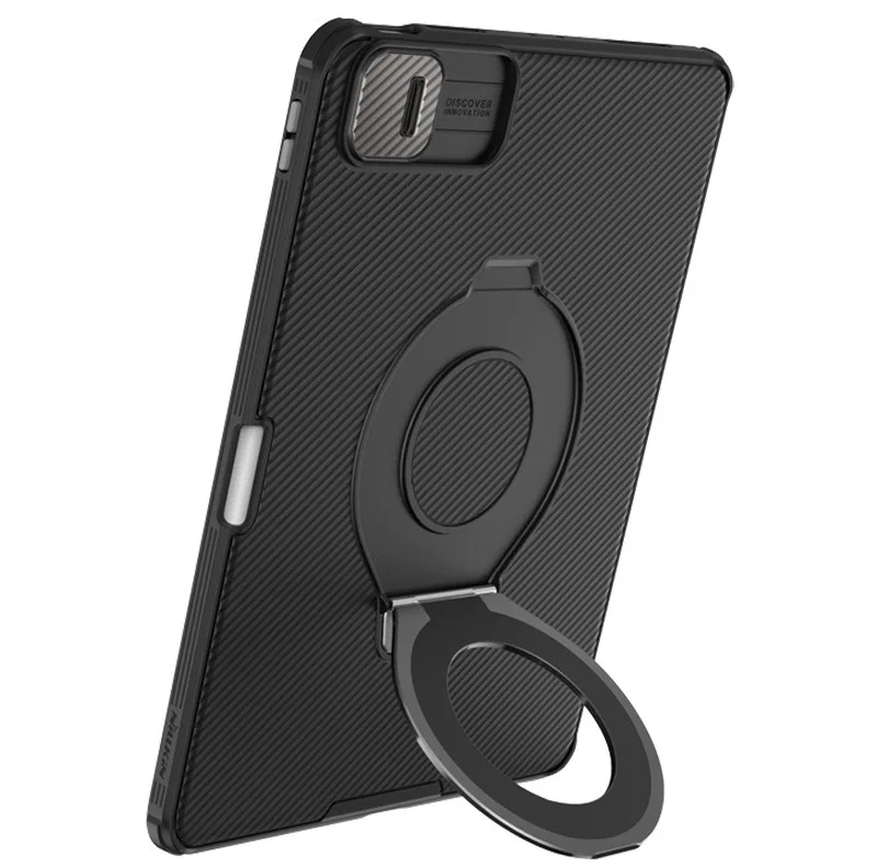 کاور نیلکین مدل Camshield Pad Magnetic مناسب برای تبلت اپل iPad Air 11 2024 / Air 10.9 2022 / Air 4 / Air 5 / Air 6 / Air 2020 / iPad Pro 11 2020 / 2021 / 2022