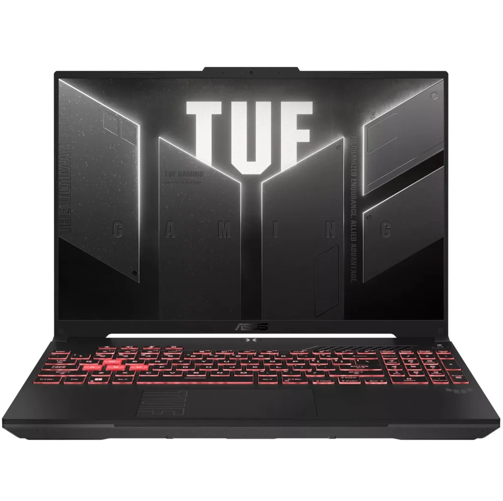 لپ تاپ 16 اینچی ایسوس مدل TUF Gaming A16 FA607NUQ-Ryzen 7 170-RTX4050 6GB-16GB DDR5 4800MHz-512GB SSD-WUXGA 144Hz