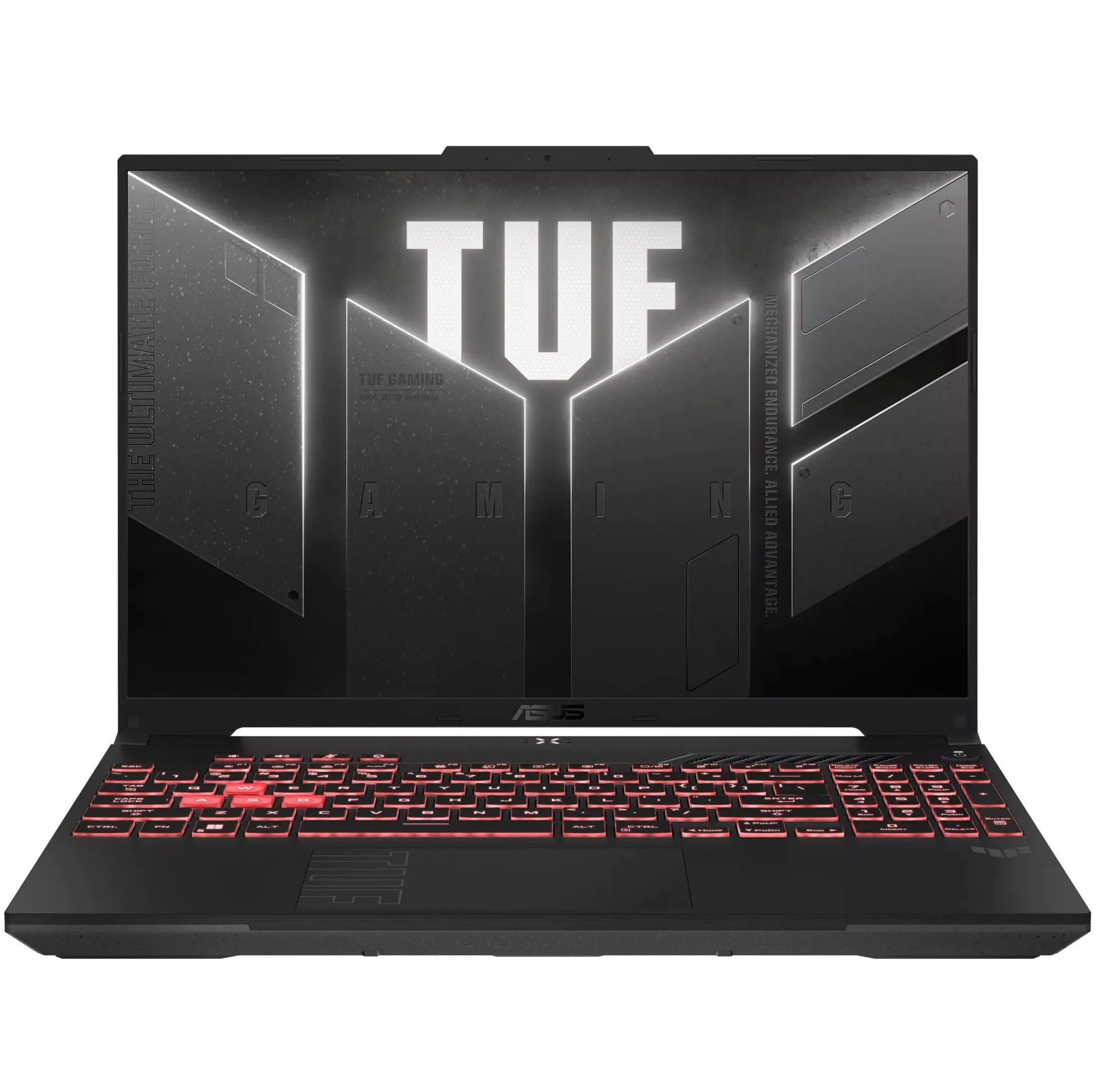 لپ تاپ 16 اینچی ایسوس مدل TUF Gaming A16 FA607NUQ-Ryzen 7 170-RTX4050 6GB-16GB DDR5 4800MHz-512GB SSD-WUXGA 144Hz