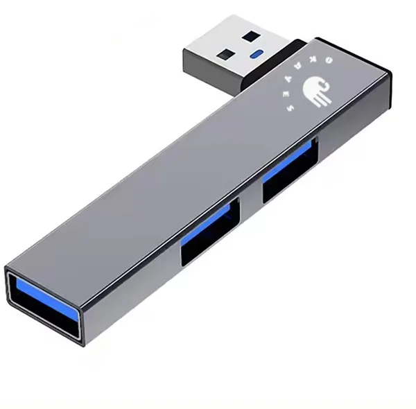 هاب 3 پورت USB 3.0 اکی یس مدل HUB300USB