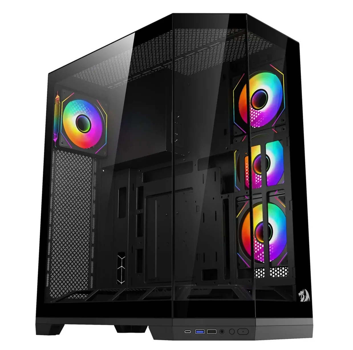 کیس کامپیوتر ردراگون مدل EDGE CA-608
