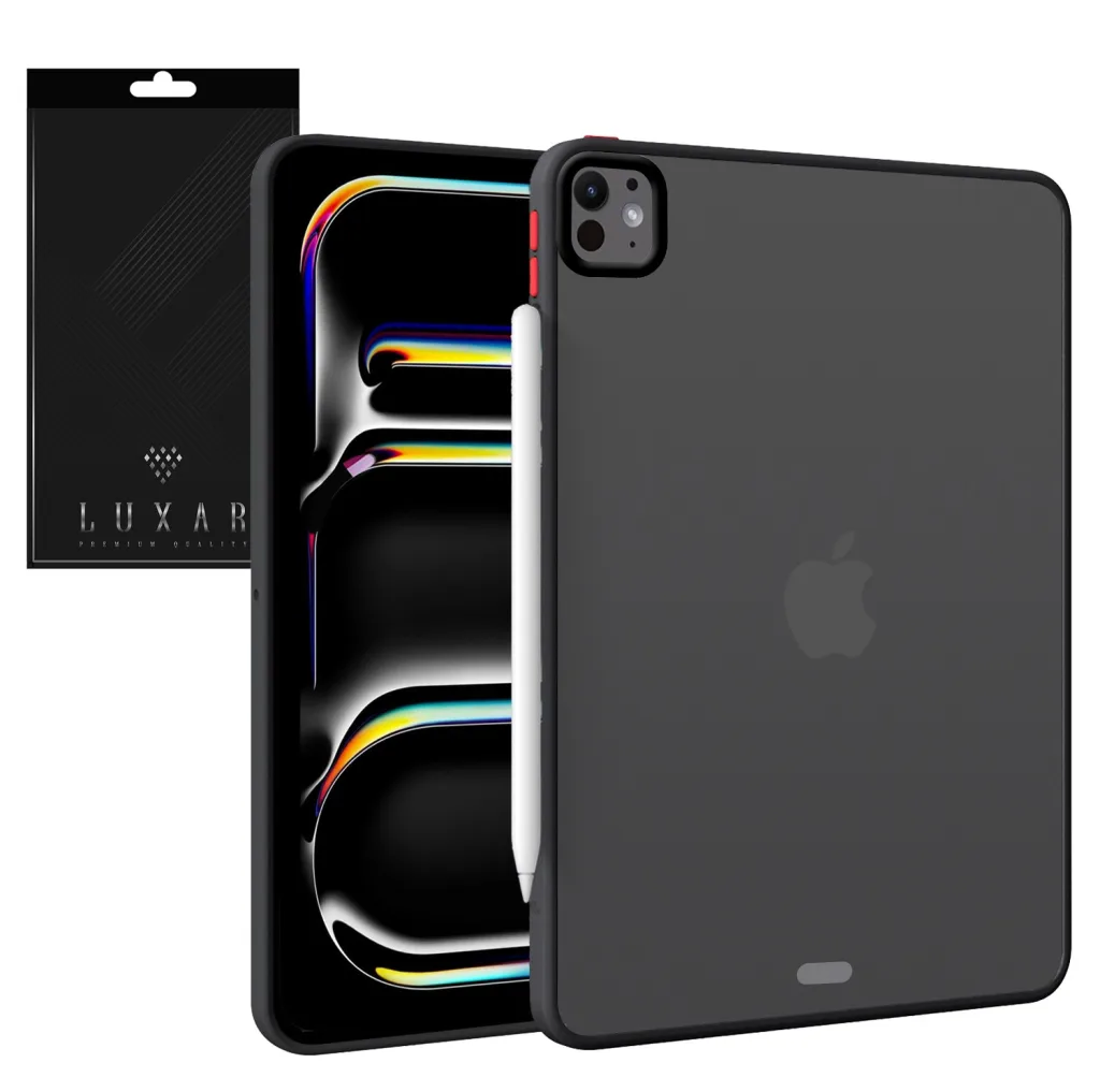 کاور لوکسار مدل matte مناسب برای تبلت اپل IPad Pro 12.9 2022 / IPad Pro 12.9 2021 / IPad Pro 12.9 inch 2020 / IPad 12.9 2018