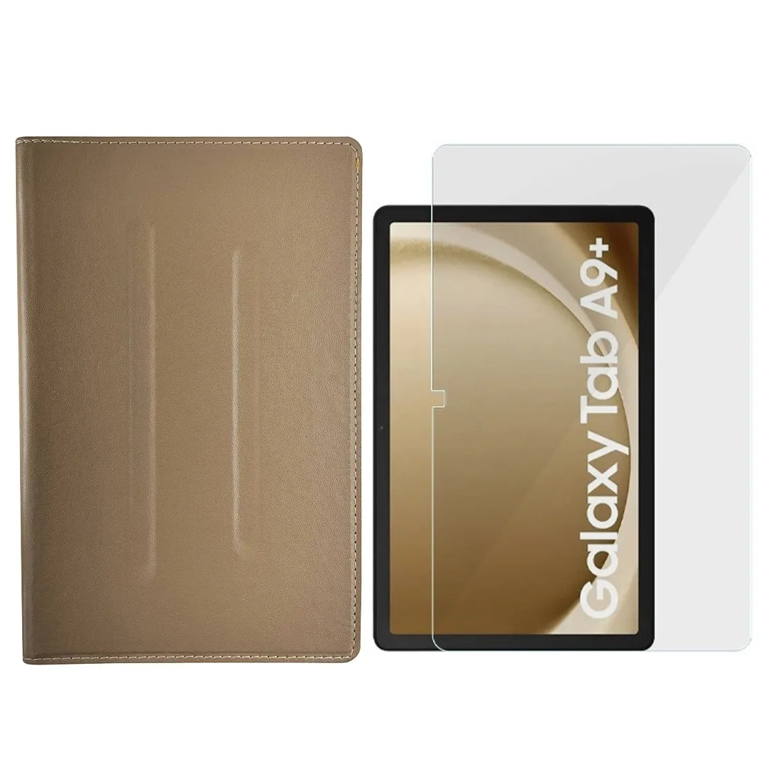کیف کلاسوری مدل IR_X216 مناسب برای تبلت سامسونگ Galaxy Tab A9 Plus X216 به همراه محافظ صفحه نمایش