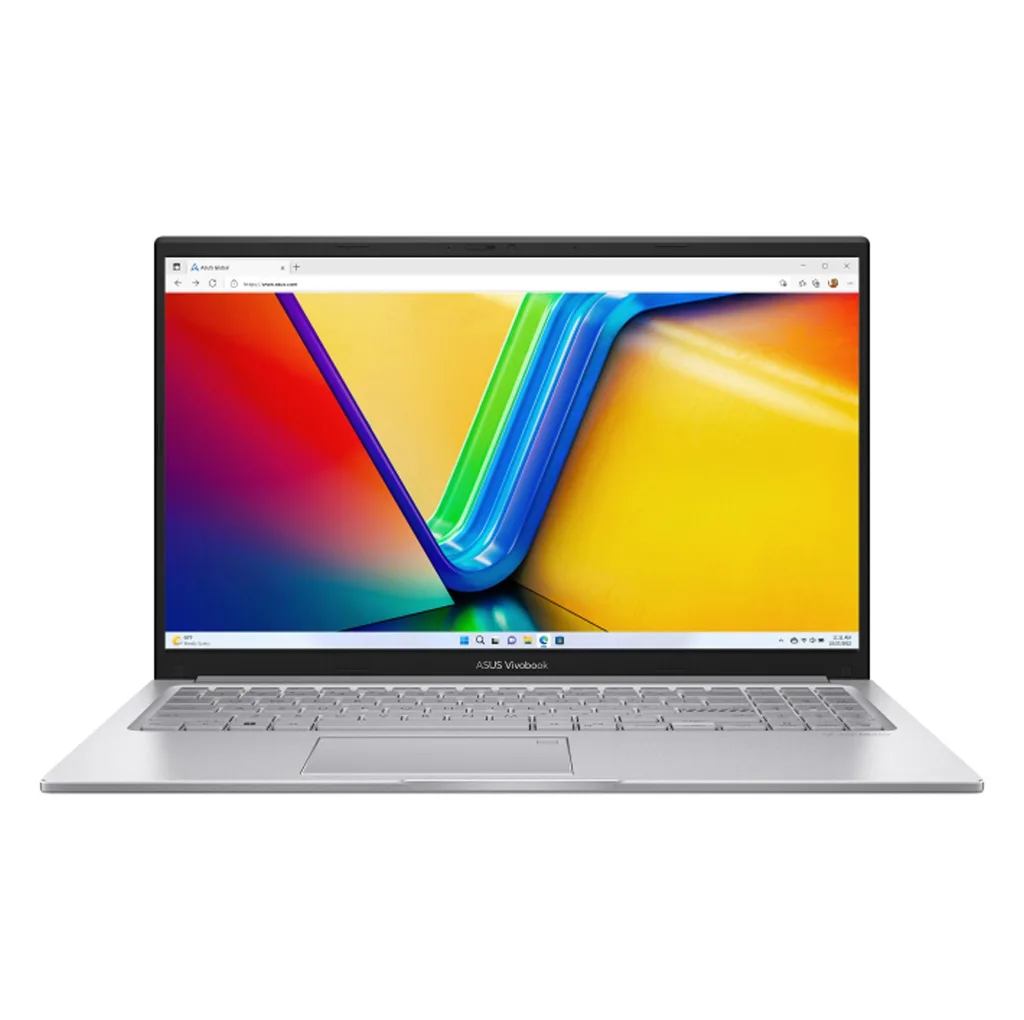 لپ‌تاپ ایسوس مدل Vivobook 15 F1504VA-NJ824 با پردازنده Core i7-1355U، رم DDR4 40GB با فرکانس 3200MHz، حافظه SSD با ظرفیت 2TB، دارای نور پس‌زمینه کیبورد، حسگر اثر انگشت سیستم‌عامل Windows 11، کاستوم شده
