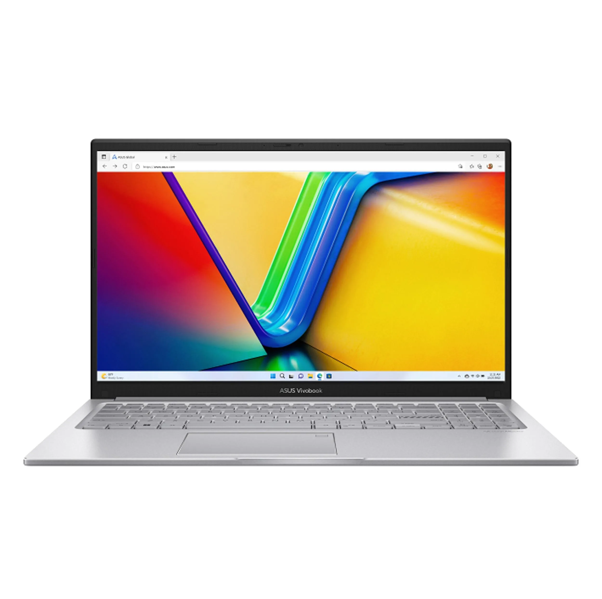 لپ‌تاپ ایسوس مدل Vivobook 15 F1504VA-NJ824 با پردازنده Core i7-1355U، رم DDR4 40GB با فرکانس 3200MHz، حافظه SSD با ظرفیت 2TB، دارای نور پس‌زمینه کیبورد، حسگر اثر انگشت سیستم‌عامل Windows 11، کاستوم شده